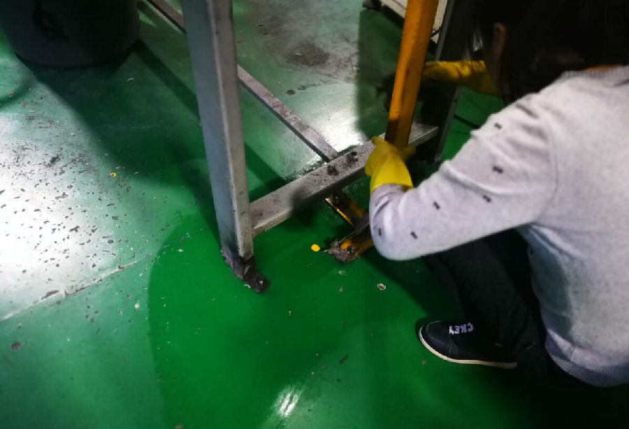 振兴区工厂保洁清洗案例